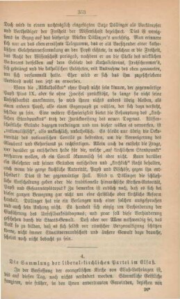353-357 Die Sammlung der liberal-kirchlichen Partei im Elsaß