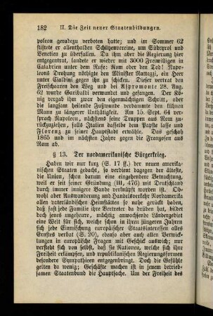 182-191, § 13. Der nordamerikanische Bürgerkrieg