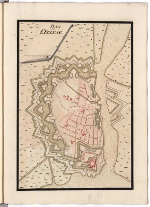 Plan de L' Ecluse