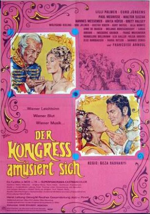 Der Kongreß amüsiert sich