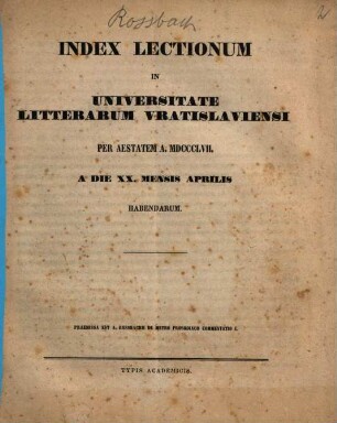 De metro prosodiaco commentatio I