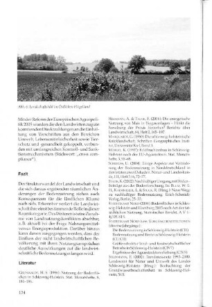 Abb. 6: Landschaftsbild im Östlichen Hügelland