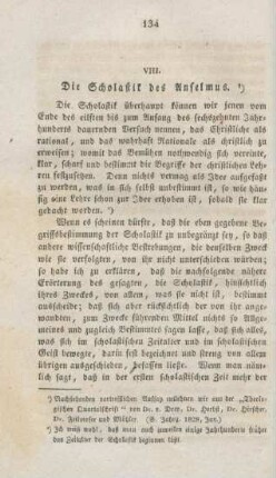 134-142 Die Scholastik des Anselmus