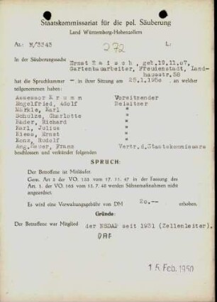 Raisch, Ernst