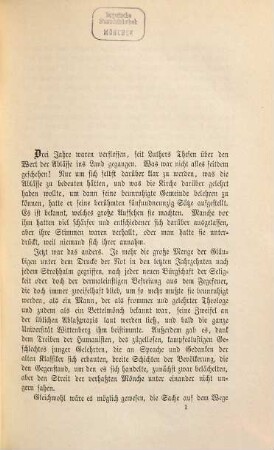 Luther und der Reichstag zu Worms : 1521