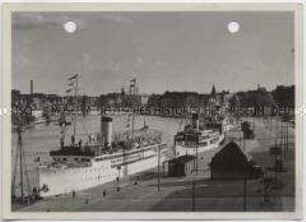 Stettin, Am Dampfschiffsbollwerk
