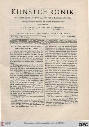 Heft 5 (19. November 1896)