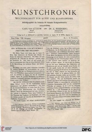 Heft 5 (19. November 1896)
