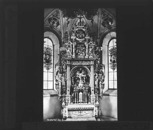 Haigerloch: Kirche (Hochaltar)