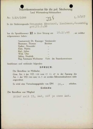 Weegmann, Eberhard