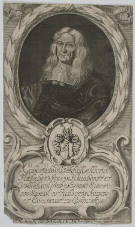 Bildnis des Godofredus Berringer
