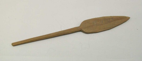 Model of a paddle