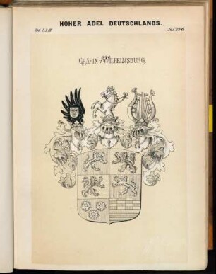 Taf. 240. Gräfin v. Wilhelmsburg.