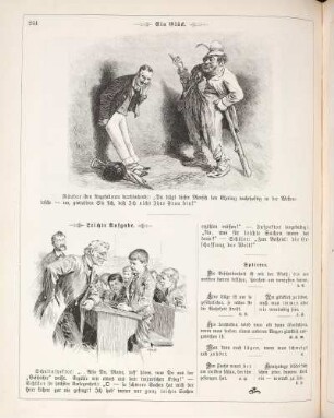 "Ein Glück" "Leichte Aufgabe"