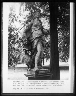 Die Göttin Juno