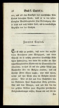 Zweytes Capitel. [Chaldäer]