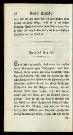 Zweytes Capitel. [Chaldäer]