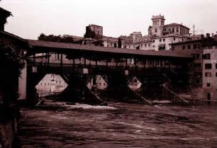 Bassano: Ponte degli Alpini