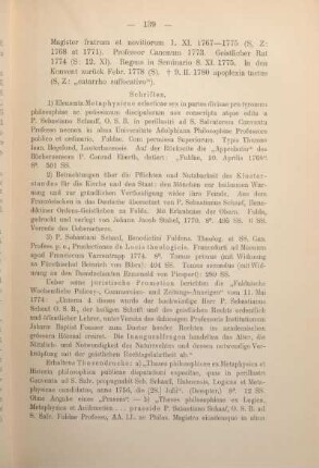 [V. Unter Fürstabt Adalbert II. von Walderdorff (1757-1759).]
