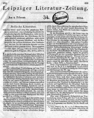 1834-02-08 : 34. Stück