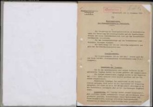 Organisation und Verwaltung anderer Dienststellen und Behörden