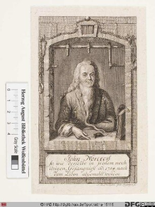 Bildnis Johan Nicholas Norcross