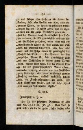 36-47, § 285 - 290