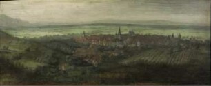 Bensheim (aus einer Gemäldeserie mit den Abbildungen kurpfälzischer Ortschaften)