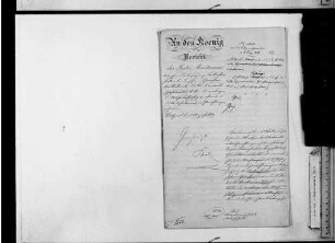Stellen und Personal (1879-1881)