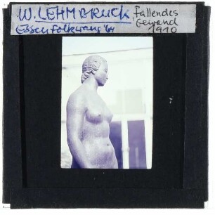 Lehmbruck, Fallendes Gewand