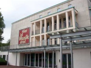 Essen: Philharmonie (Saalbau)