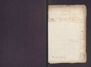 Landesbeschreibungen (Sammelmappe)