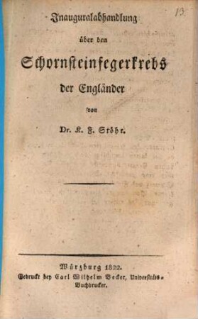 De lithontripticis : Diss. inaug.