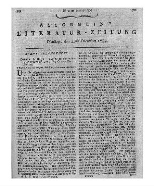 Unzer, Johann August: Johann August Unzers medicinisches Handbuch. - Vom neuen ausgearbeitet. - Leipzig : Junius, 1789