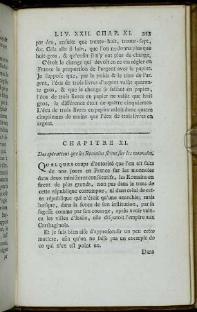 Chapitre XI. - Chapitre XX.
