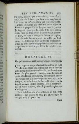 Chapitre XI. - Chapitre XX.