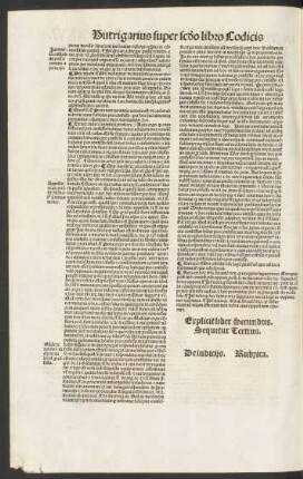 Sequitur Tertius.