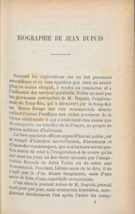 Biographie de Jean Dupuis