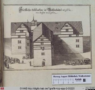 Fürstliche Bibliothec in Wolfenbüttel