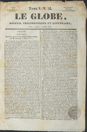 1827, 52: Heft