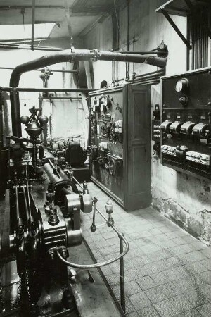 Großröhrsdorf, Dampfmaschine, 1896