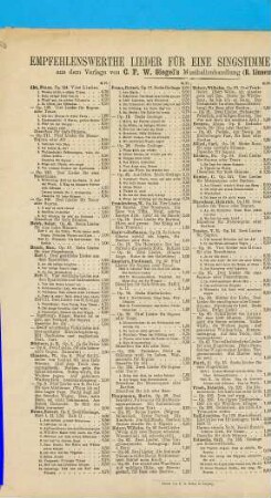 Vier Lieder : für eine Singstimme mit Klavierbegleitung ; Op. 32 ; Fräulein Auguste Götze und Fräulein Molly von Kotzebue gewidmet, 3. Verlangen