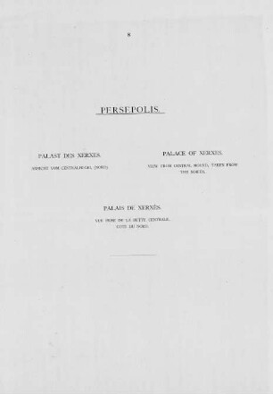 b. Palast des Xerxes
