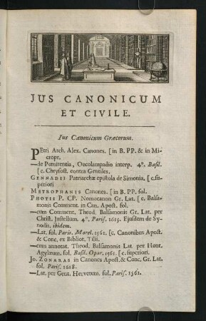 203-262, Jus Canonicum Et Civile.