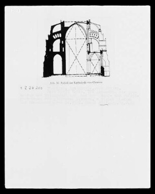 Chartres, Kathedrale Notre-Dame, Aufriss
