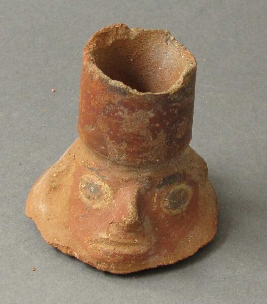 Fragment of a clay vessel