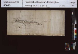 Lorenz obere 1. Maß und Lorenz Fundgrube bei Halsbrücke