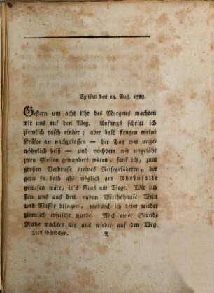 Briefe eines reisenden Russen, 3