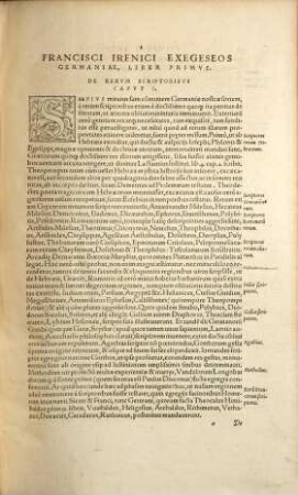 Totius Germaniae descriptio pulcherrima simul & iucundissima : in duodecim volumina divisa: Complectens Veterum Germanorum Res Gestas, Victorias & trophaea ...