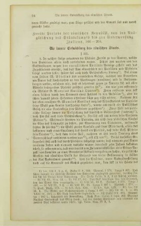 Zweite Periode der römischen Republik, von der Ausgleichung des Ständekampfs bis zur Unterwerfung Italiens, 366-266